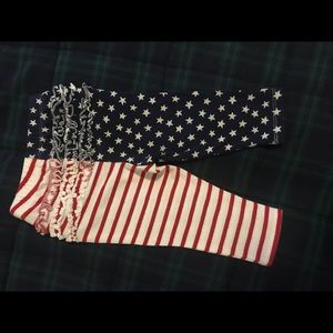 Bundle of 2 Ruffle leggings